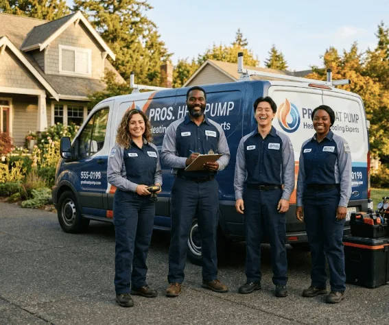 Heat Pump Installation company in Omega, GA
