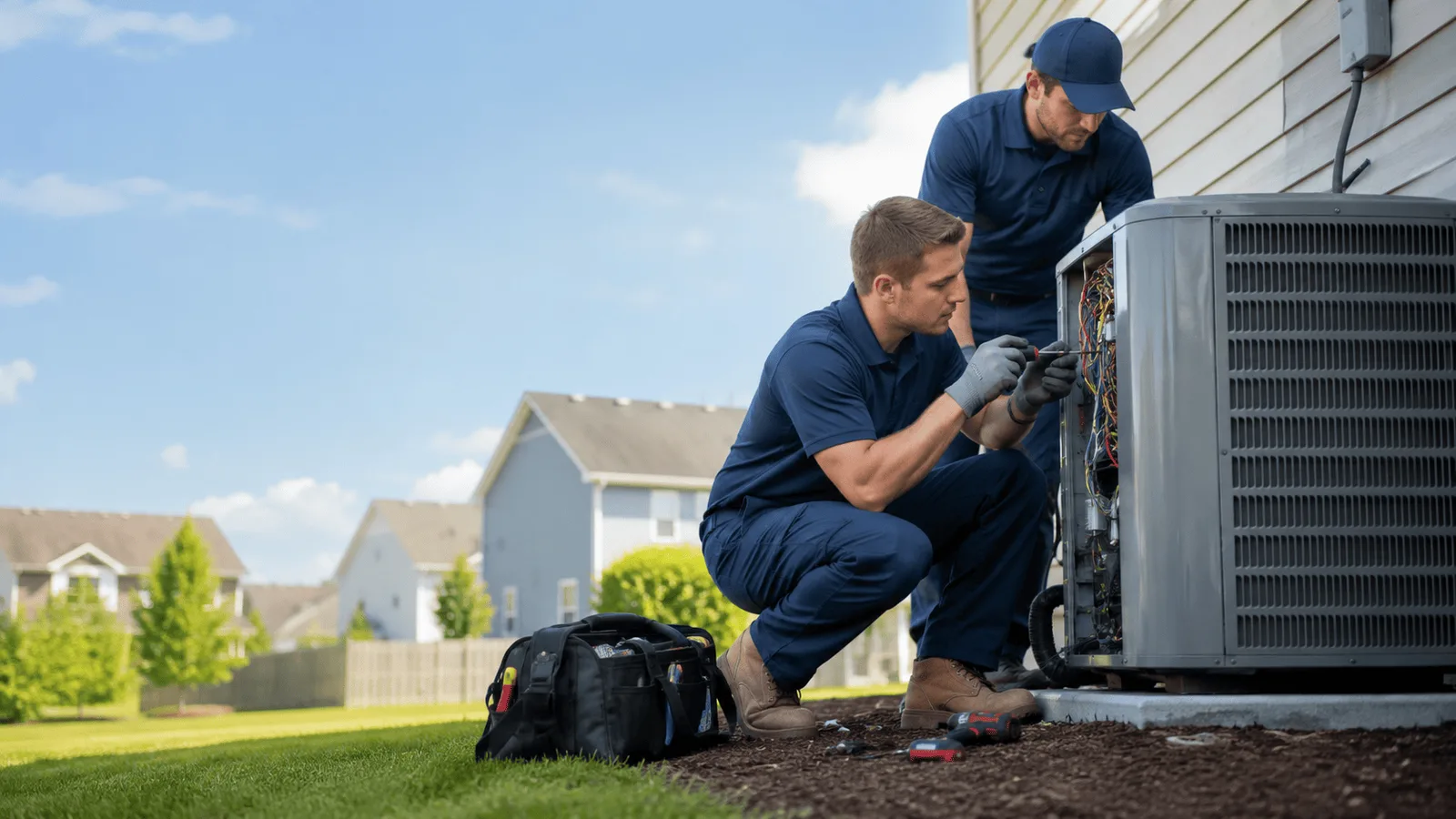 Heat Pump Installation in Omega, GA near me